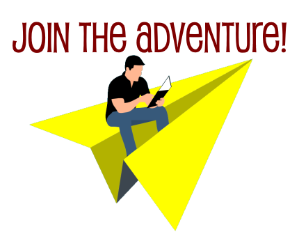 join the adventure